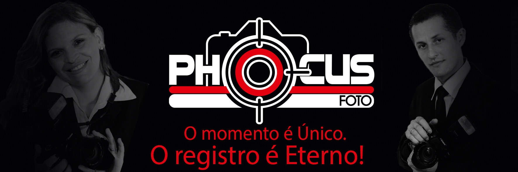 Sueli e Claudio, fotografos da Phocus Foto